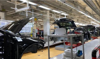 參觀特斯拉上海總部,考察特斯拉超級工廠行程