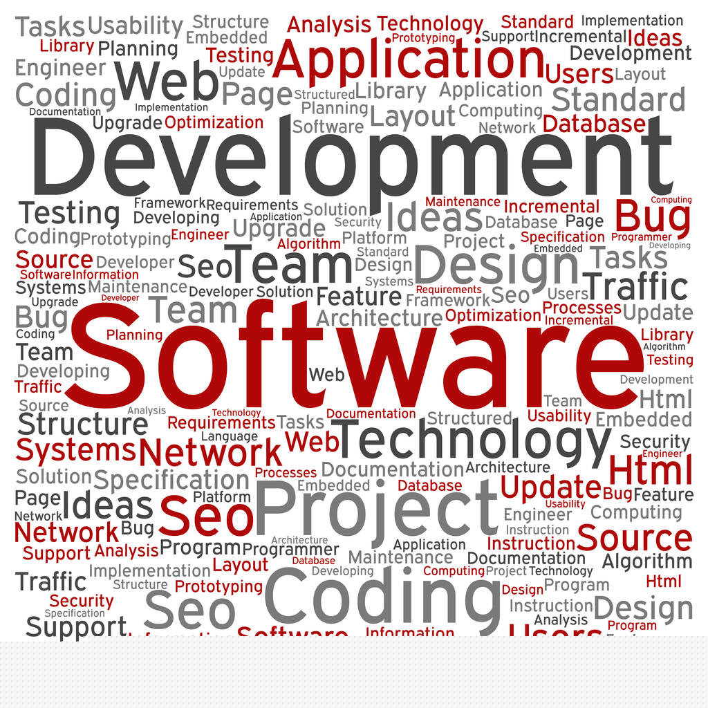 軟件開(kāi)發(fā) 從代碼到協(xié)作的詞云解碼